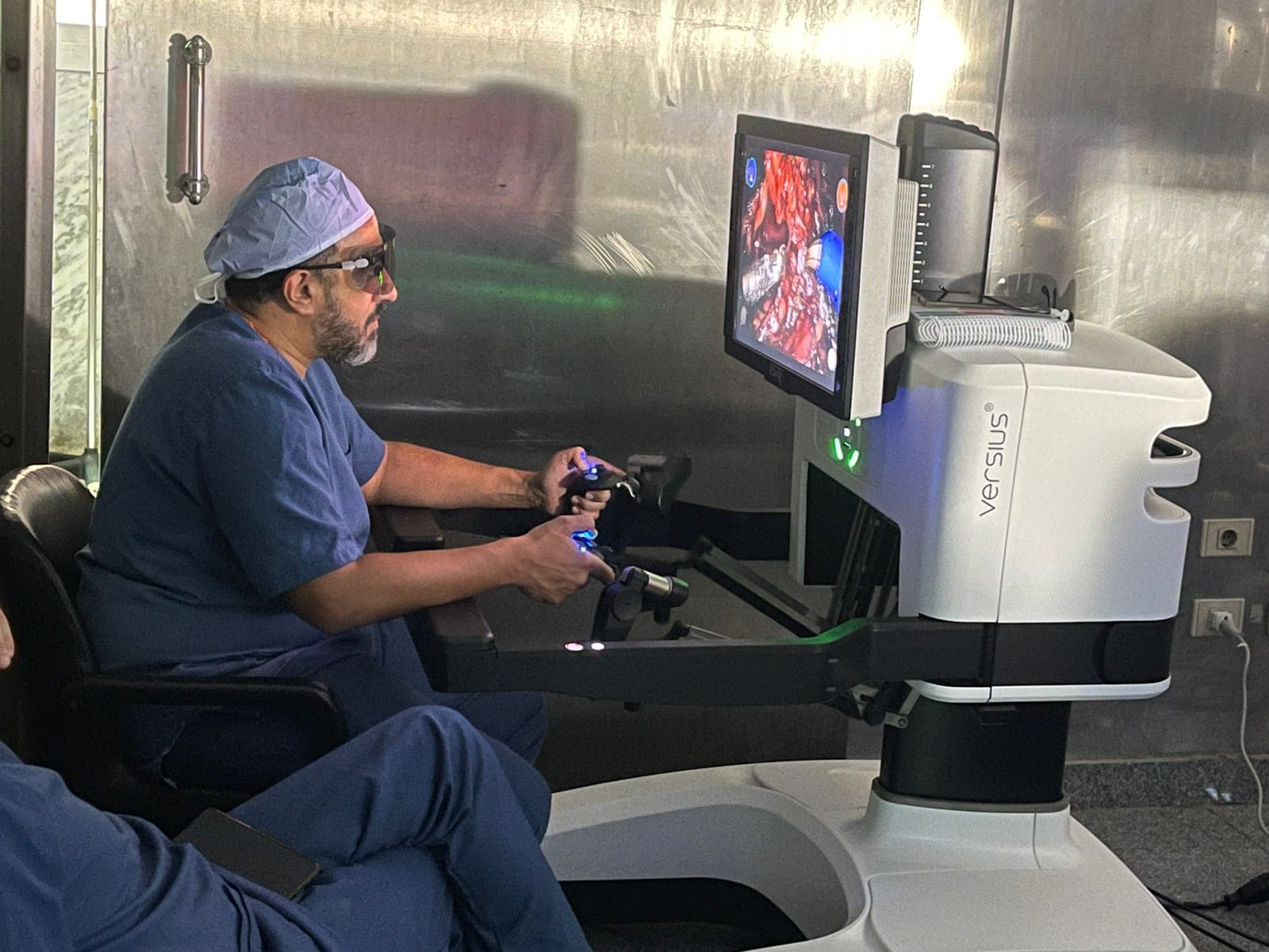 أورام المثانة بالروبوت الجراحي