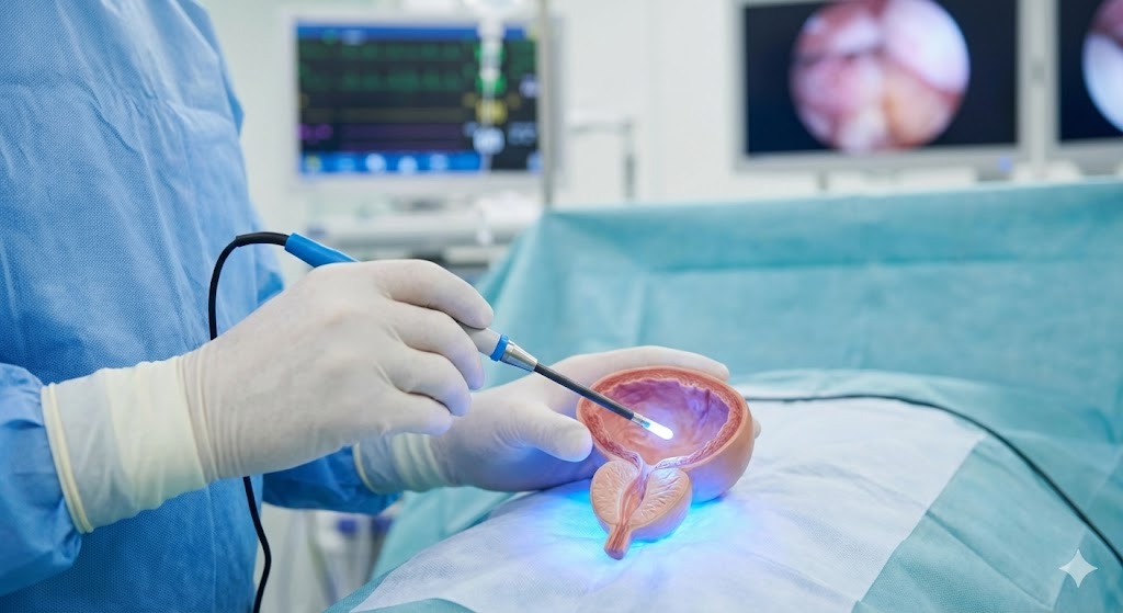 الليزر وحصوات الكلى